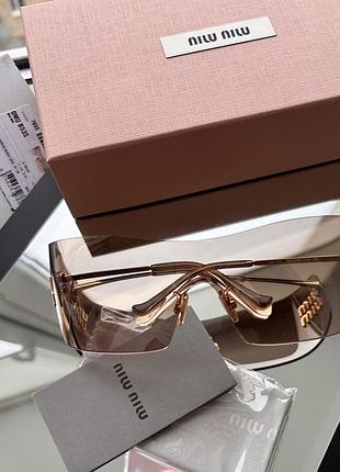 Окуляри miu miu нова колекція