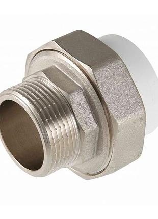 Американка с наружной резьбой 25х3/4" evci