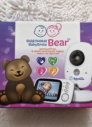 Видеоняня baby smile bear