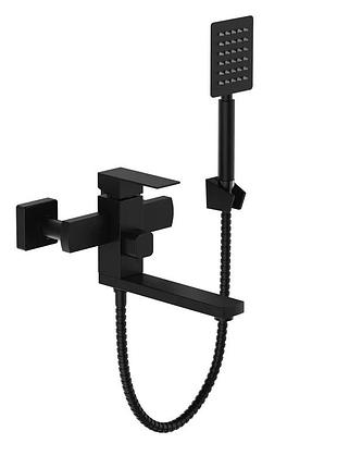 Смеситель для ванны frap f32802-6, черный