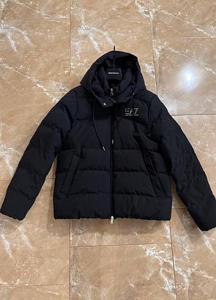 Пуховик ea7 emporio armani