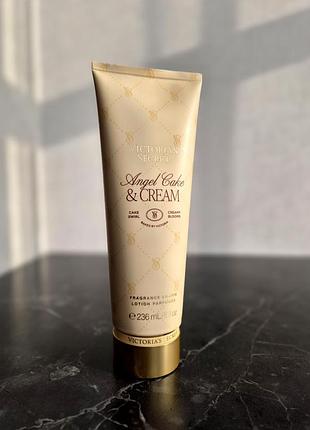 Парфумований лосьйони для тіла angel cake & cream від бренду victoria's secret 🇺🇸 оригінал