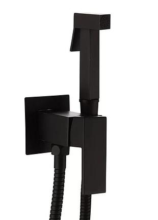 Гигиенический душ frap f7506-6, черный