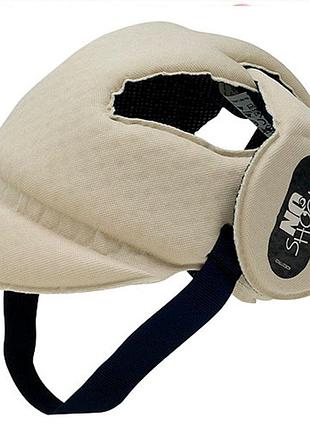 Захисний шолом ok baby no shock 807 beige