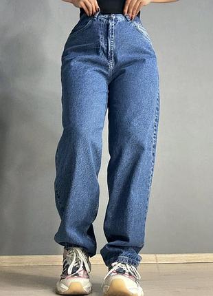 Джинси жіночі it’s basic 3144-1 банани skater baggy 40 сині