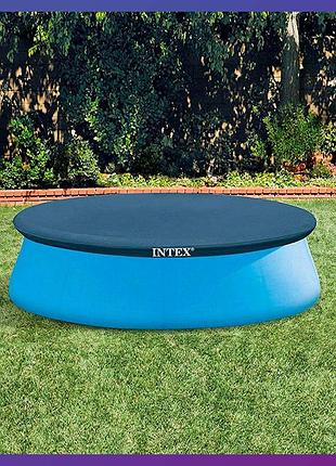 Тент для круглого басейну 244 см intex 28020