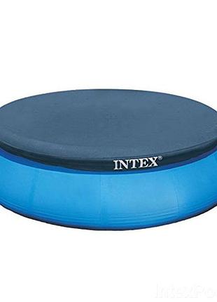 Тент для круглого басейну 244 см intex 28020
