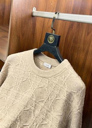 Чоловічий вовняний светр dior 3