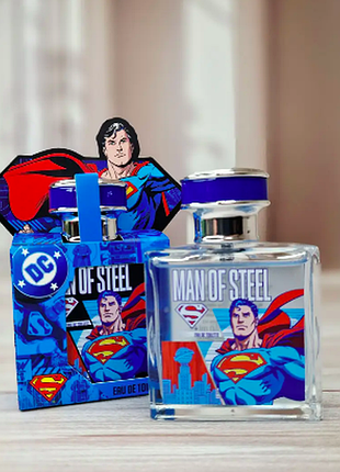 Дитячі парфуми для хлопчика superman, 50ml