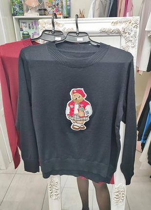 Стильные кофты 4