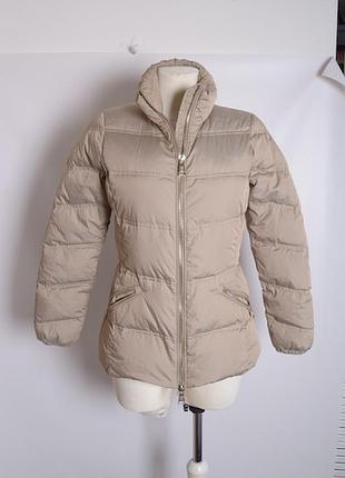 Куртка пухова massimo dutti
