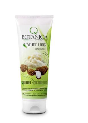 Botaniqa love me long cupuacu and shea conditioner — 200 мл кондиціонер для довгошерстих собак