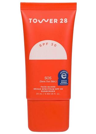 Солнцезащитный крем tower 28