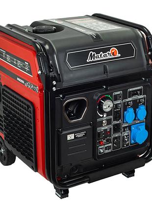 Инверторный генератор matari m9000i, номинал 8,0 квт, э/старт