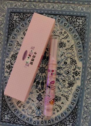 Помада-блиск для губ cappuvini collage solid art lip gloss 04 so excited