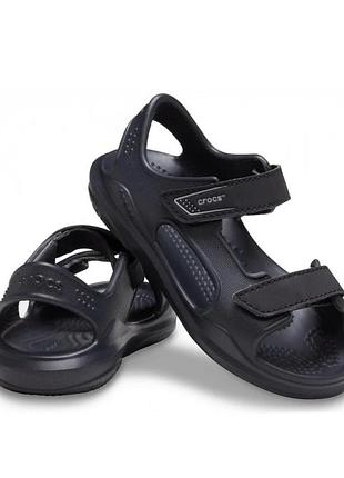 Сандалі крокс crocs на двійнят аквашузи
