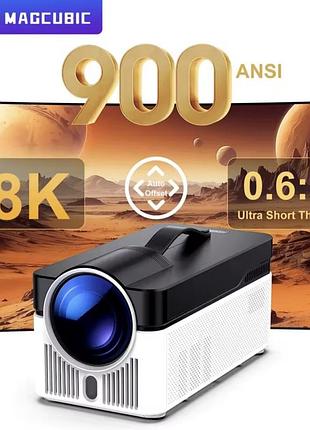 Новий проектор magcubic hy450 wifi 8k ultra hd з пультом керування
