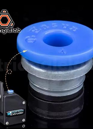 Фіксатори трубки ptfe trianglelab (5 шт), сині кліпси для екструдера 3d принтера