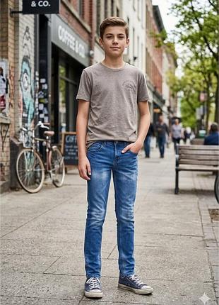Джинси підліткові levis kids lvb 510 eco performance jeans