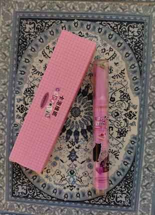Блиск-помада для губ cappuvini collage art solid lip gloss 05 good pure wild