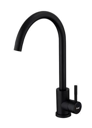 Смеситель для кухни frap f40899-4, черный