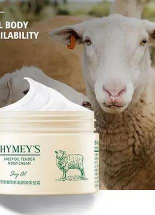 Крем для сухой кожи с ланолином images/hymey`s sheep oil delacate moist cream sheep oil tender skin 140мл