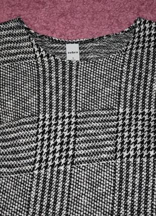 Блуза кофта zebra6 фото