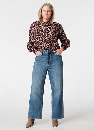 Прямі джинси ms mode wide leg 50