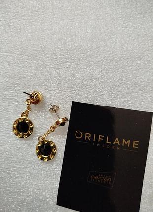 Серьги фирмы oriflame