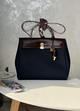 Сумка жіноча herbag 31 люкс ручна робота