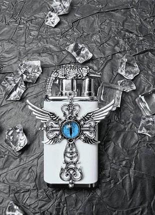 Запальничкаcrocodile angel wings lighter