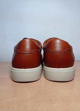 Шкіряні кеди ecco classic sneaker 41р. 4