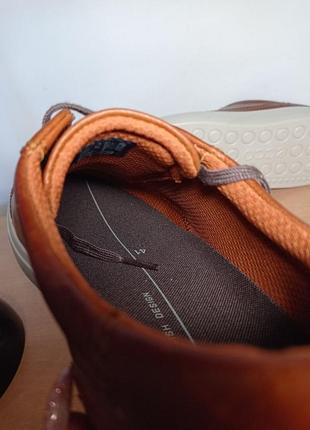 Шкіряні кеди ecco classic sneaker 41р. 5