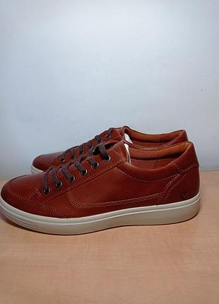 Шкіряні кеди ecco classic sneaker 41р. 2
