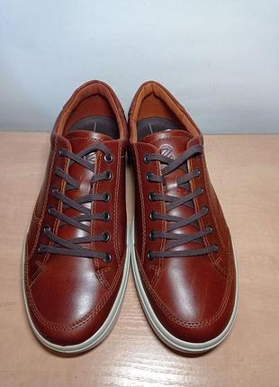 Шкіряні кеди ecco classic sneaker 41р. 3