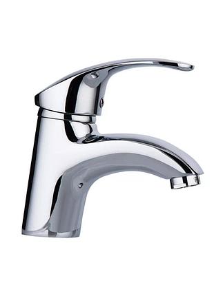 Змішувач для умивальника frap f1021, хром