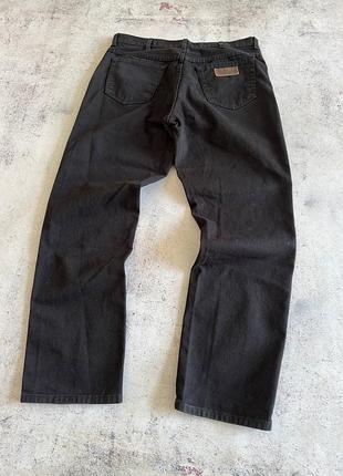Черные джинсы wrangler texas оригинал размер 38/32