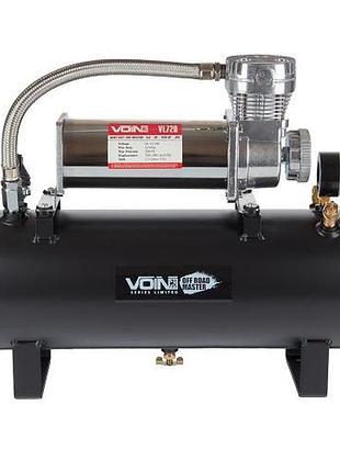 Автомобильный компрессор voin vl-720 off road master 100 л/мин
