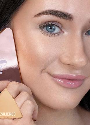Фиксирующая пудра lys beauty triple fix setting powder