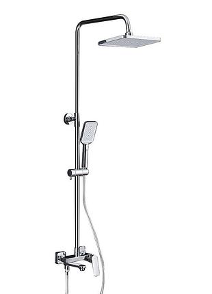 Душова система frap , 3 функції, поворотний вилив, хром