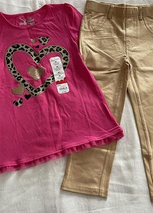 Туника из америкы на девочку 3-4 лет 5