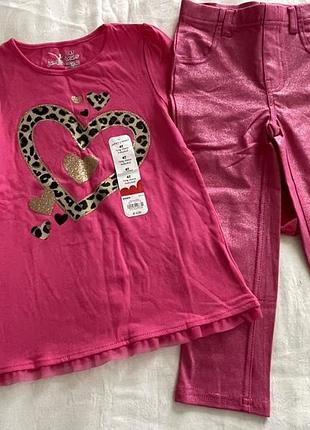 Туника из америкы на девочку 3-4 лет 6