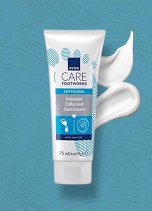 Крем від натоптишів 75 мл, avon care foot works
