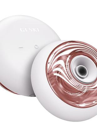 Масажер для обличчя та тіла geske sonic cool&warm face and body massager 9в1 starlight