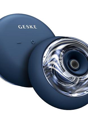 Масажер для обличчя та тіла geske sonic cool&warm face and body massager 9в1 midnight