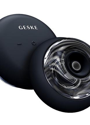 Масажер для обличчя та тіла geske sonic cool&warm face and body massager 9в1 black