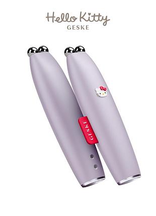 Мікрострумова ручка для підтяжки обличчя geske microcurrent face-lift pen 6в1 hello kitty