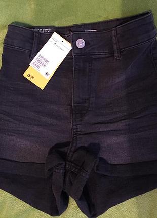 Шорти джинсові h&m, xs