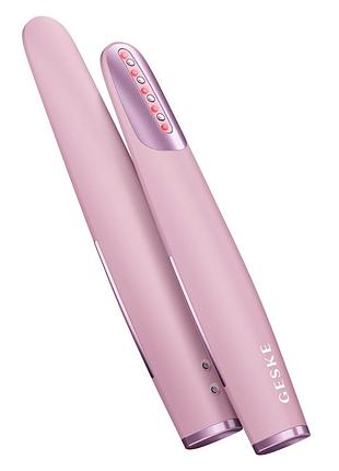 Пристрій для зміцнення та тонізування шкіри обличчя geske skin firming wand 7в1 pink