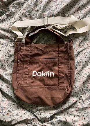 Сумка тканина doklin